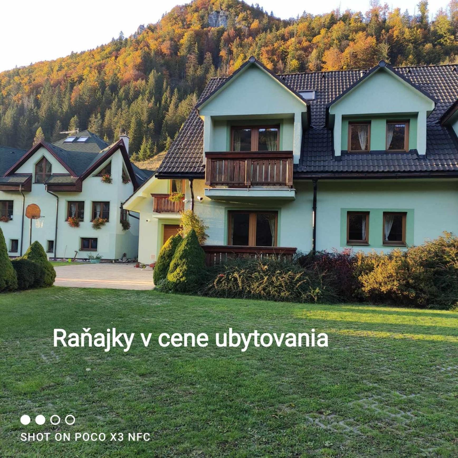 Penzion Soltis Liptovske Revuce Εξωτερικό φωτογραφία